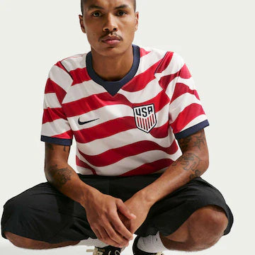 Camisa Estados Unidos Nike I 2026/27 Torcedor Pro Masculina