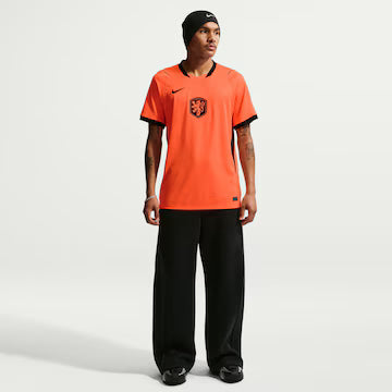 Camisa Holanda Nike I 2026/27 Torcedor Pro Masculina