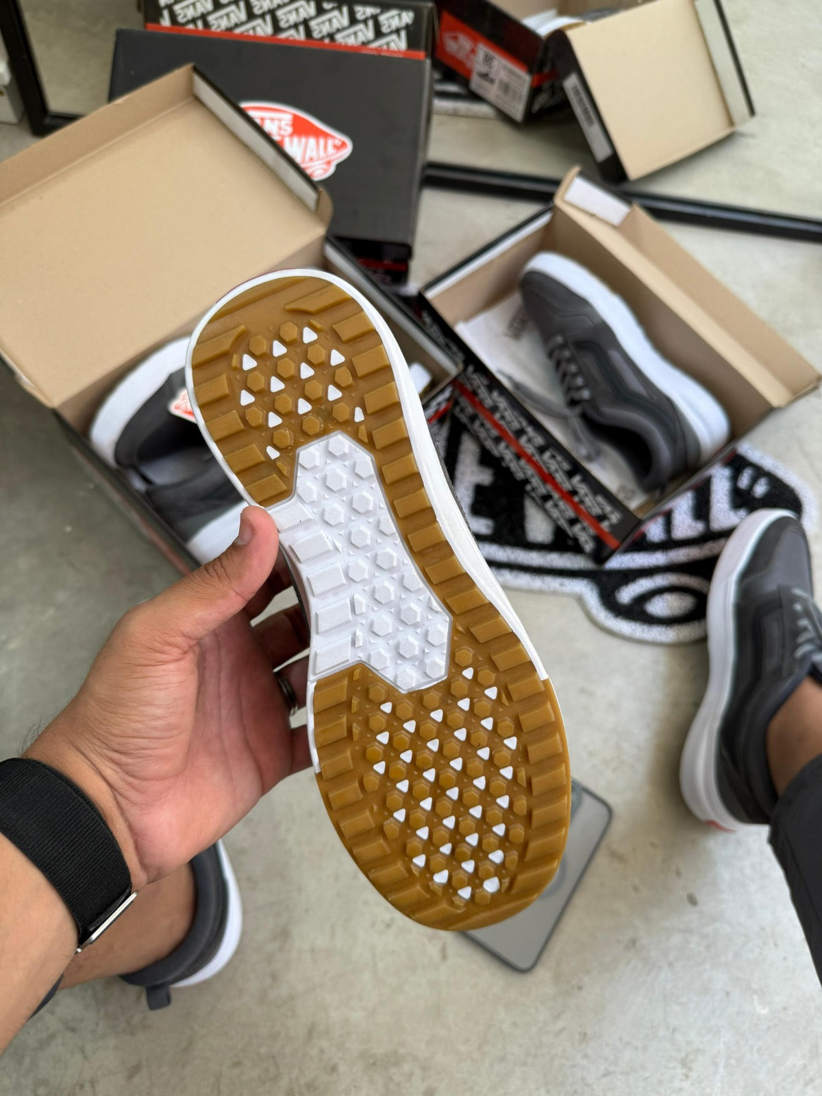 Tênis Unissex Vans Ultra range 3D